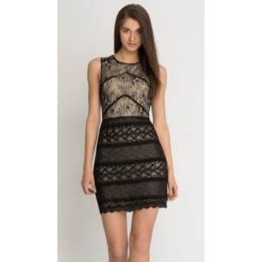 c a haljine 2022: Zara S (EU 36), color - Black, Cocktail, Without sleeves — 1