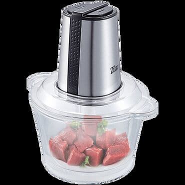 Seckalica, staklena posuda 1.6 lit., dupli noževi, 300 W. Kapacitet