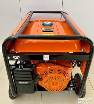 lidl agregat za struju cena: Prodajem nov i kvalitetan agregat za struju ASTRA KOREA na ključ — 1