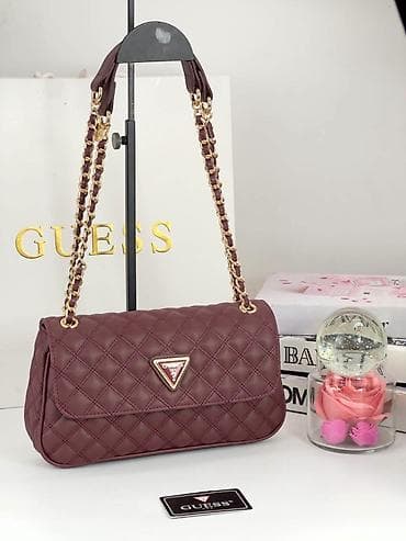 guess mala torba: GUESS ženska torba preko ramena – quilted model - Elegantna torba sa — 6