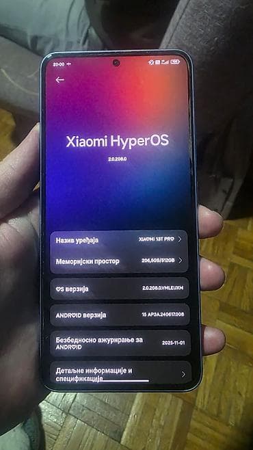 soft touch epilator cena: Xiaomi 13T Pro, 512 GB, color - Light blue, Fingerprint — 1