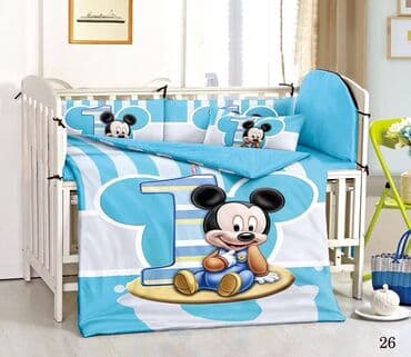 Furniture: For babies, color - Multicolored — 4