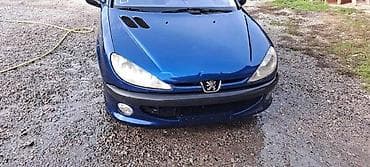 auto delovi kragujevac: PEUGEOT 206 - KOMPLETAN AUTO U DELOVIMA | peugeot 206 1.6 16 oprema — 2