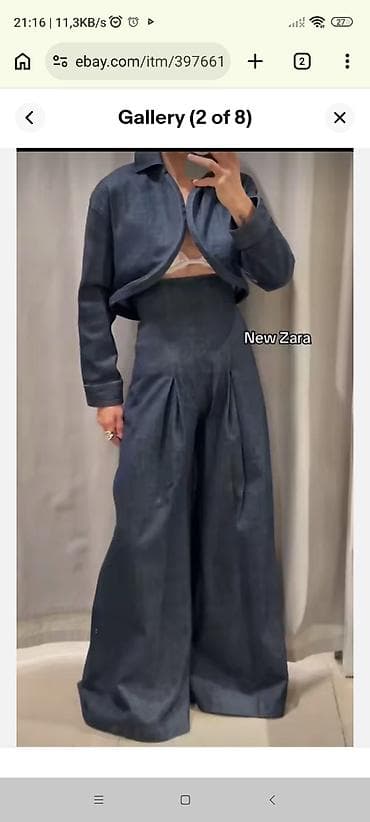 kompleti za zene: Zara, M — 4