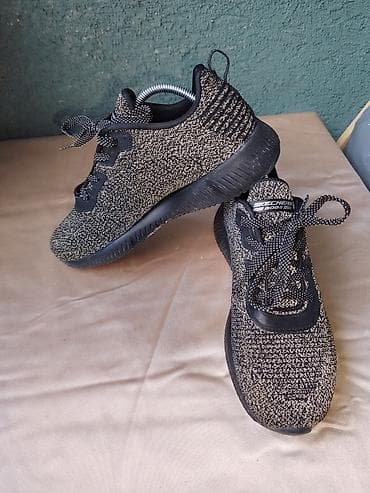 polovne patike zenske: Skechers BOBS patike – crno/siv melanž - Model: Skechers BOBS — 5