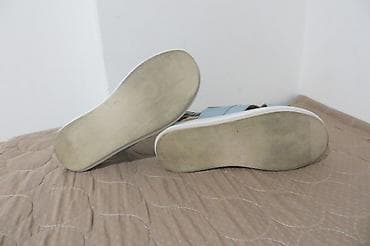 zenske skecers patike: ZENSKE KOZNE SANDALE br 39 kao nove, bez man greske, udobne lqagane — 5
