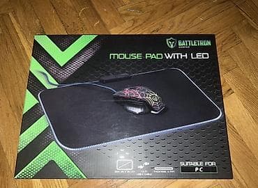 BATTLETRON MOUSE PAD with led NOVO