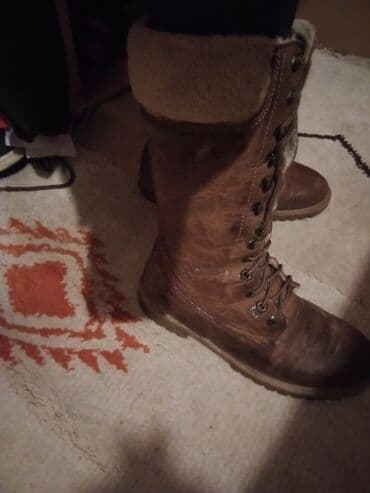 deichmann sandale ravne: Čizme, 39 — 3