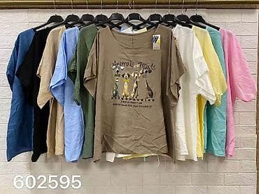 bluze i tunike za punije: 07. Majica/tunika za punije
2XL 3XL 4XL 
Cena : 2.300 dinara H — 7