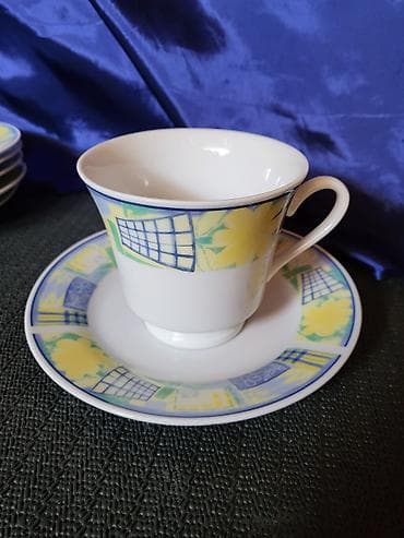 kuhinja komplet: Solje nove velike za kafu iz 90ih.god. Porcelanske solje svedski — 7