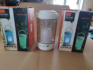 elektricni nosko: Bežični Bluetooth zvučnik sa ambijentalnim LED osvetljenjem – Model — 1