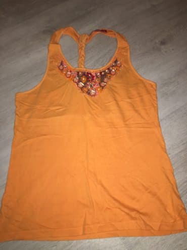 push up helanke novi sad: M (EU 38), L (EU 40), Cotton, color - Orange — 1