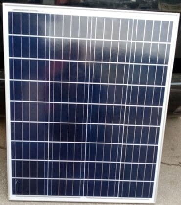 Ostala baštenska oprema: Solarni panel 150w monokristal novo sa ramom akcija solarni panel — 2