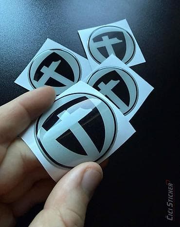 mazda 5: TOMASON 3D Stikeri za felne - Nalepnice za felne - 2756 Tomason 3D — 3