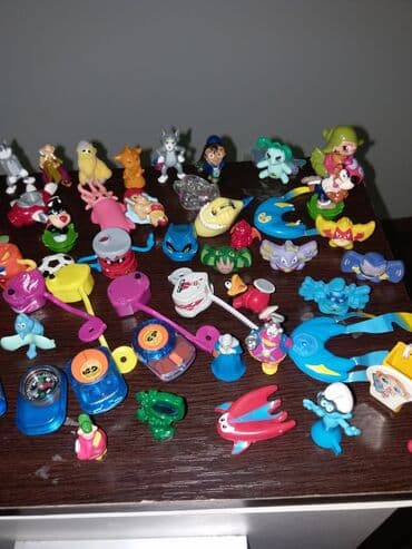 blaze autici igracke: Kinder figure sve sa slike, cena po komadu 30 din — 4
