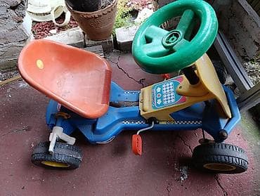 zara odeća za decu: Dečiji pedalan go-kart/vozić - Pogon na pedale sa mehaničkim lančanim — 3