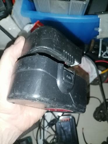 Daske za peglanje: Akumulatorska baterija za alat – AEG (NiCd) - Originalna AEG baterija — 2