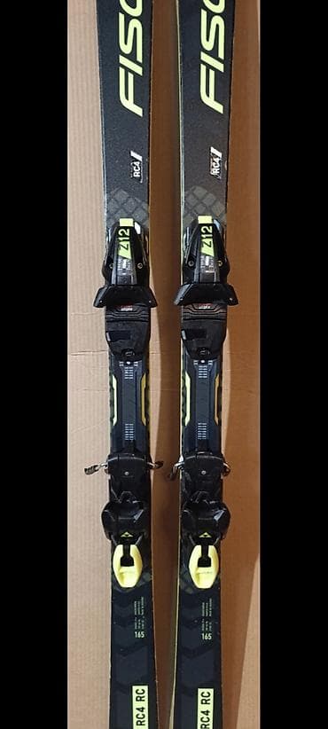 Bicycles: Fischer RC4 Worldcup SC Ti 160 cm 2025 g Vrhunske Skije FISCHER RC4 — 1