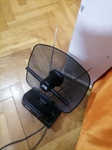 antena za radio prijemnik: Antena sobna za TV sa pojačivačem Philips
Ispravna 
 Mirjevo — 1