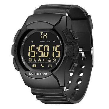 Sweatpants: North edge ak - 50mm - crna opis: funkcije: kalendar alarm štoperica — 1