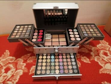 muller kofer sa šminkom: Kofer sa sminkom Miss Rose Cena 4450 din Set sminke kofer Miss roze — 5