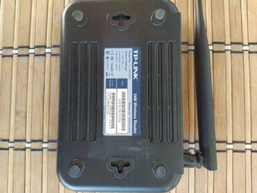 TP-LINK WR340G Polovan

Sve ispravno bez mana.
Komplet sa kutijom — 6