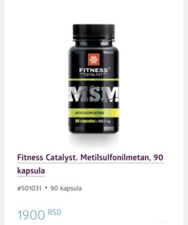 sampon za kosu dm: 🦴 MSM kapsule za zglobove, mišiće i ligamente! MSM kapsule su — 1