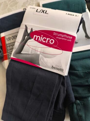 carape sa srcima: C&A, Mikrofiber, bоја - Crna — 3