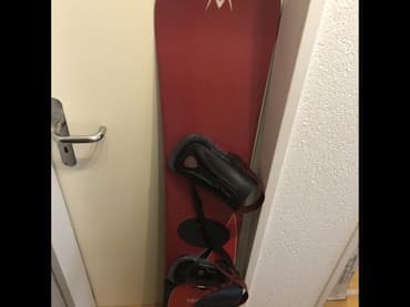 deciji bicikli za devojcice: Snowboard br.16 Volkl sa vezovima 148 cm, uvoz CH — 2