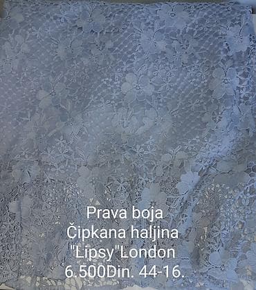 parka h: Lipsy London ženska haljina - Model: elegantna midi čipkana haljina — 8