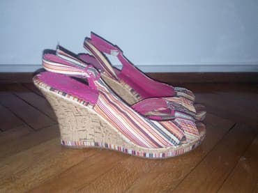 oksfordice sa platformom: Sandals, 38 — 2