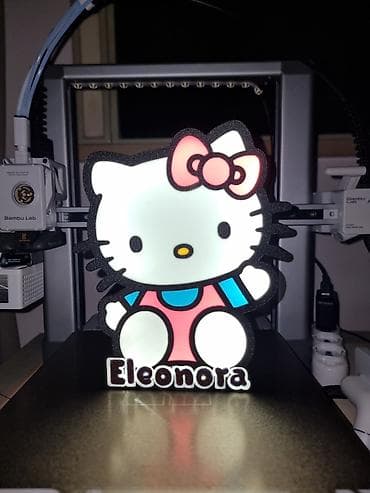 3D LED LIGHTBOXEVI I LAMPE PO ŽELJI 🔥 Izrada 3D LED dekoracija i