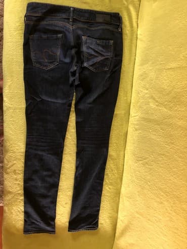 zenske cipele sa platformom: Staff tamne farmerke sa 2%elastina,vel.28 — 2