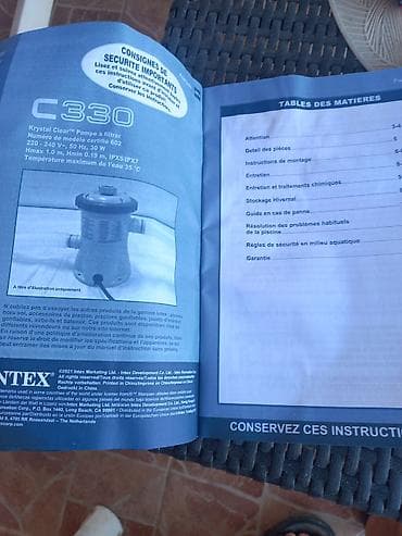 vodena pumpa za grejanje cena: Intex filter pumpa za bazen C330 (model 602) – kapacitet protoka 1.250 — 3