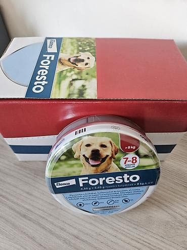 maltezeri na prodaju srbija: Foresto ogrlica za velike i male pse NOVO za pse do 8kg 4850 din za — 1