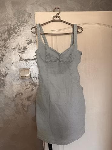 haljina 36: Haljina teksas 
Odgovara S velicini — 1