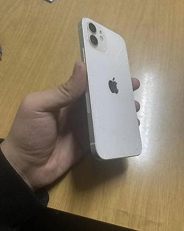 kopija s24 ultra: Apple iPhone 12 – 256 GB, bela boja Napomena: Fotografije su realne — 4