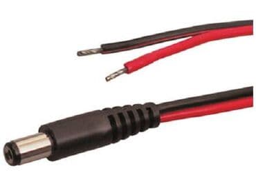 dzojstik za ps3: Kabl sa prikljuckom 5,5 mm za struju 12V 3A duzina kabla oko 1 m — 1