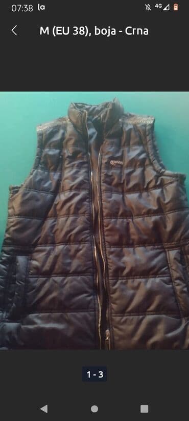 Prsluk M kratko nošen