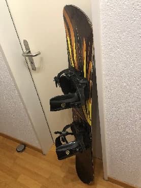 deciji bicikli za devojcice: Snowboard br.13 sa vezovima 128cm, uvoz Svajcarska — 9