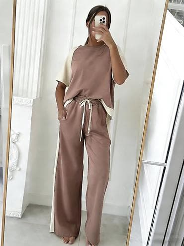 Underwear: ✅ženski komplet – majica kratkih rukava i široke pantalone
✅3200 din — 7