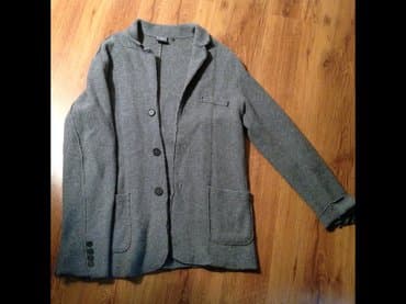 kaputi hm: Muski sako / kardigan Lep, moderan, u odlicnom stanju, odgovara — 1