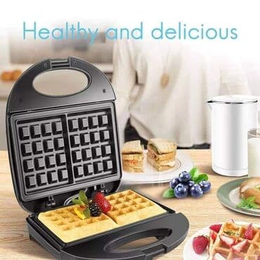 aparat za sendvice i vafle: 2800din Aparat za vafle Kućište od materijala otpornog na visoke — 1