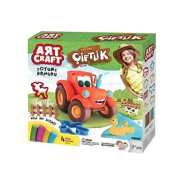 najbolji jeftini satovi: ArtCraft testo – Traktor set 200 g (Šifra proizvoda: 035582-10-100) — 1