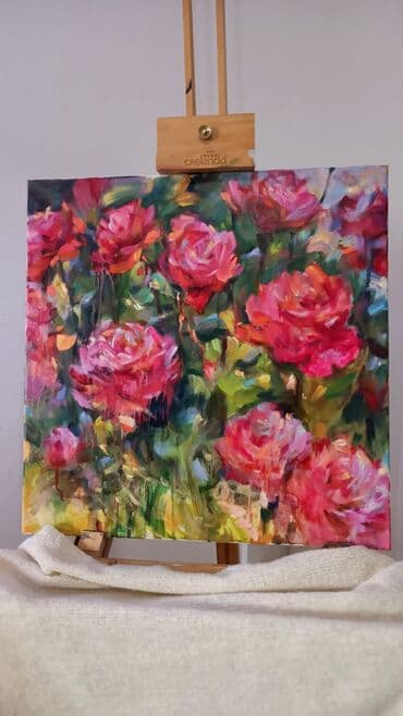 polovni tobogani za decu: Slika, 60 x 60 cm, Novo — 1