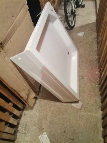 protocni bojler sa tusem: Tuš kada 90x90 cm korišćena i u dobrom je stanju, bez oštećenja i — 2