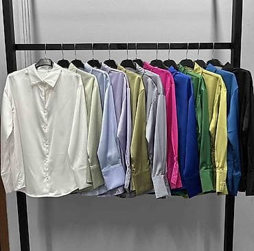 sjaj za usne: 🔥Satenska ženska košulja – klasičan kroj s modernim sjajem
✅2200 din — 5