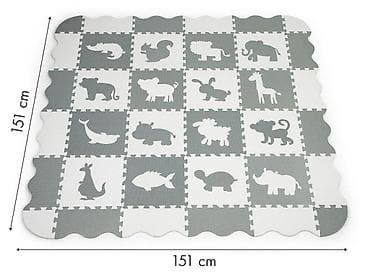 trambolina cena: ECO TOYS podloga za igru sa ogradom – ECOEVA001-250 - — 4