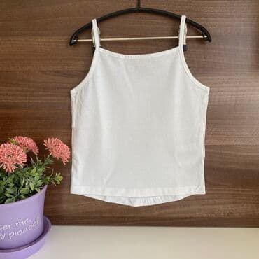 Bodiji i zeke za bebe: Kappa bela majica na bratele za devojcice Nova,bez etikete Velicina  — 1