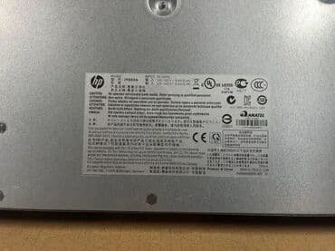 hp pavilion dv9700: *** SUPER AKCIJA *** #2065 Kvalitetan switch - HP 1810-24G (J9803A); — 7